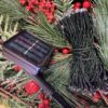 Соларни Коледни LED Лампички 12м - 100лампички