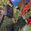 Соларни Коледни LED Лампички 12м - 100лампички