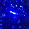 Коледни LED Лампички тип Кристал - Черен Кабел - 10м - 100 лампички