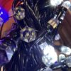 Коледни LED Лампички тип Кристал - Черен Кабел - 10м - 100 лампички