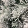 IMG_5630 Гъста Изкуствена Коледна Елха - тип Бор със силно заснежени клончета