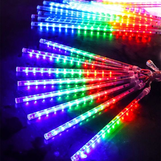 LED висулки - падащ сняг/метеор